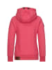 naketano Sweat Kapuzenjacke Brazzo 20 Purple Melange