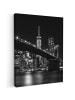 MuchoWow Leinwand bilder Brooklyn Bridge (BxH)