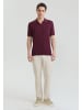 Felix Hardy Polo Shirt Kurzarm in Bordeaux