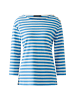 Oui T-Shirt SUNALA in offwhite blue