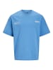 Jack & Jones T-Shirt 'Arch' in blau