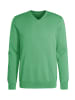 H.I.S Strickpullover in blau