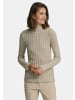 PETER HAHN Pullover new wool in STEIN