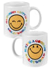 United Labels Smileyworld Kaffeebecher 320 ml in Mehrfarbig