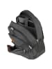 travelite Basics Melange - Rucksack 45 cm (black) in anthracite