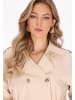 faina Women Coat in light beige