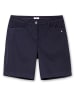sheego Bermuda in tiefblau