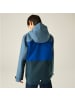 Regatta Outdoorjacke Kinder Wasserdicht mit versiegelten Nähten in Blau