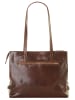 piké Shopper echt Leder in braun