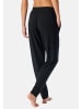 Schiesser Schlafanzug Hose Mix & Relax in Schwarz