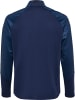 Hummel Halbreißverschluss Sweatshirt Hmlblaze Kinder in MARINE/SHADOW LIME