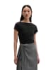 Marc O'Polo T-Shirt slim in Schwarz