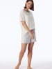 Schiesser Pyjama Casual Nightwear in creme