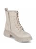 Tamaris Combat Boots in Beige