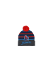 MARVEL Spider-Man Mütze Kinder Bommel Marvel Winter rot