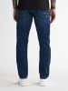 Petrol Industries Regular Tapered Fit Jeans Russel in Blau
