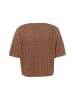 Marc O'Polo Strickshirt in braun - 0001