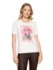 Betty Barclay Basic Shirt mit Placement in Patch Cream/Pink