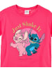 Disney T-Shirt Disney Lilo & Stitch mit Glitzerdetails in Pink