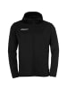 uhlsport  Übergangsjacke Essential Fleece Jacket in schwarz