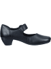 rieker Klassische Pumps, Slipper in schwarz/schwarz/schwarz