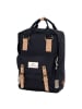 Doughnut Macaroon Daypack 39 cm Laptopfach black