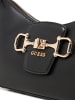 Guess Schultertasche Janie in schwarz - 0001