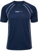 Hummel T-Shirt Hmlpulse Herren in DRESS BLUES