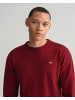 Gant Pullover in port red