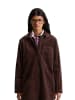 Marc O'Polo DENIM Cordkleid A-Shape in Espresso Brown