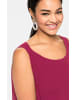 sheego Kleid in himbeere