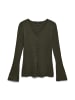 Vero Moda Strickjacke in Forest Night