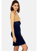 TOOCHE Kleid "Federkleid" in beige