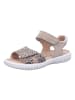superfit Mädchen Sandalen SPARKLE in Beige