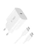 Tech Protect Tech Protect NC20W PD20W USB-C WandLadegerät mit USB-C Kabel
