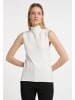 DreiMaster Damen Strick Top in Wollweiss