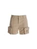 Pinko Beige Damen Shorts