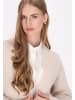 DreiMaster Klassik Damen Cardigan in Wollweiss