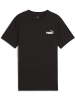 Puma T-Shirt "ESS 2 COLOR Small No.1 Logo Tee B" in Schwarz