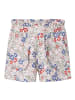 name it Name It Haile Shorts Bright White Flowers 104