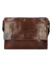 Greenburry Newport Messenger Leder 35 cm in coffee