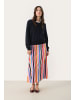 PART TWO Rock BiseraPW Gerade Passform in Multi Stripe