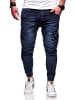 behype Jeanshose BILLY in dunkelblau