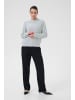 Kaffe Strickpullover KAroxy Regular fit in Light Grey Melange