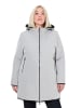 Ulla Popken Funktionsjacke in mittelgrau