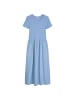 Marc O'Polo DENIM Jerseykleid flared in Flaxflower Blue
