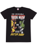 MARVEL Iron Man T-Shirt "vs. Doom T-Shirt" in Schwarz