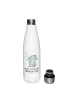 Mr. & Mrs. Panda Thermo Trinkflasche Elefant Seifenblasen mit Sp... in Weiß