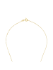 Amor Kette mit Anhänger Gold 375/9 ct in Gold