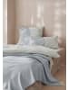 Hessnatur Bettwäsche-Set in graublau